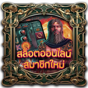 สล็อตออนไลน์ สมาชิกใหม่