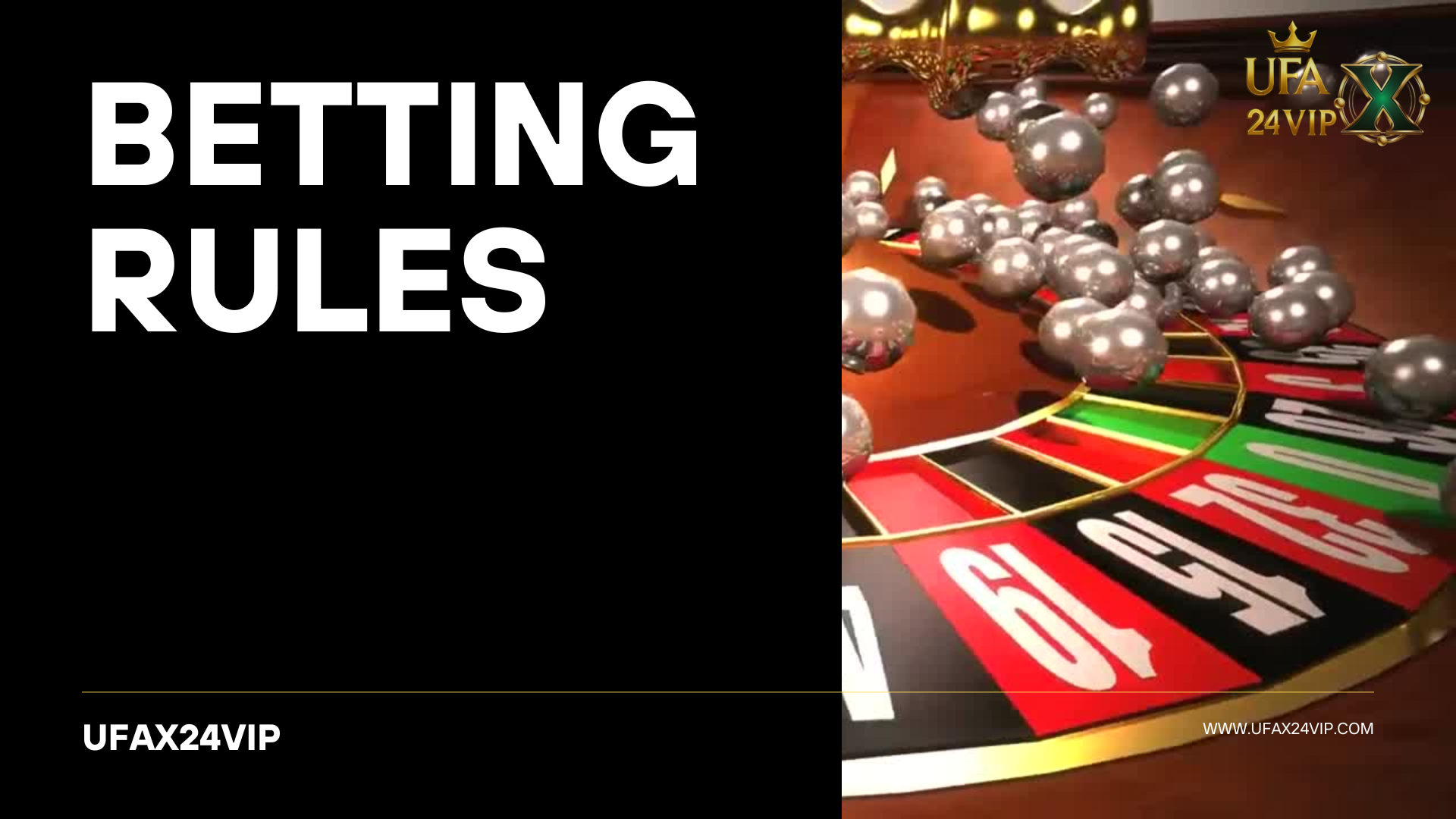 Betting Rules